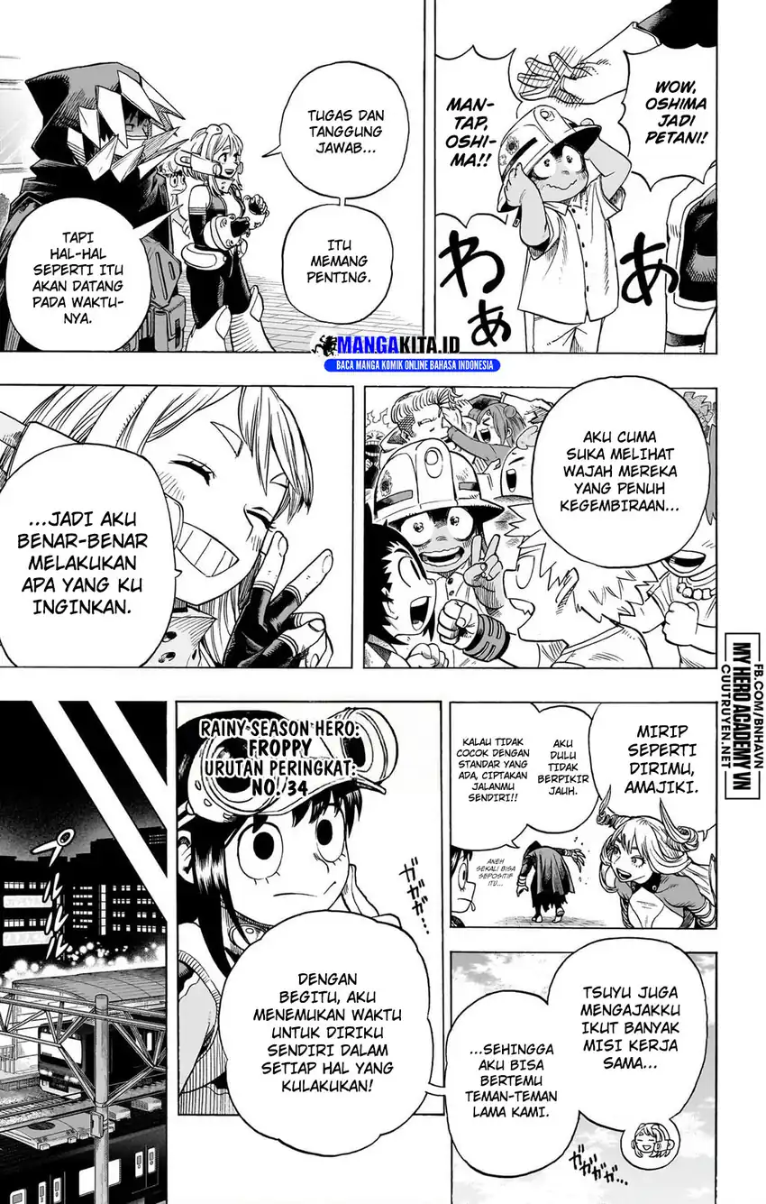 Baca Boku no Hero Academia - Chapter 431 halaman 9