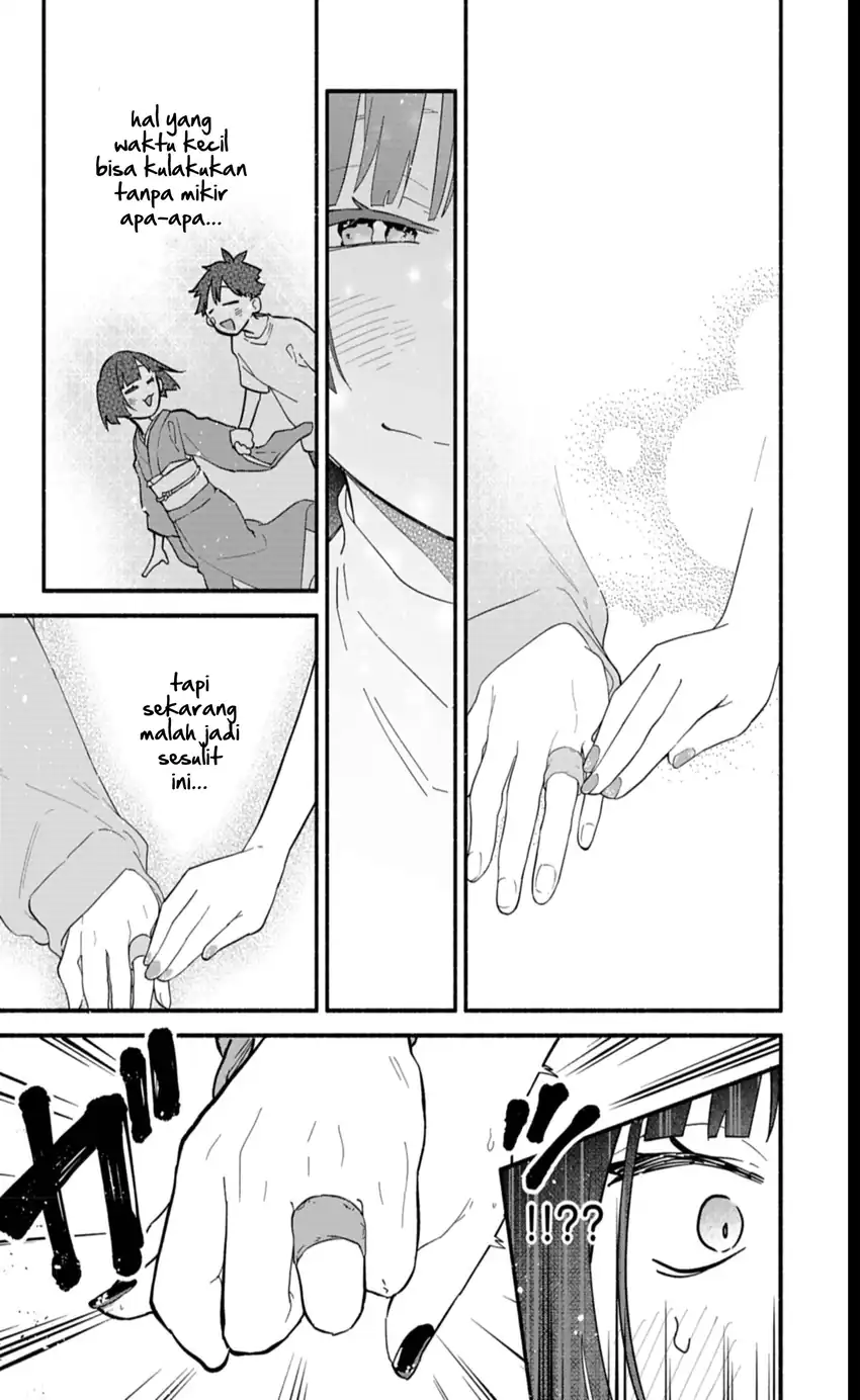 Baca Boku no Ikezuna Konyakusha - Chapter 08 halaman 24