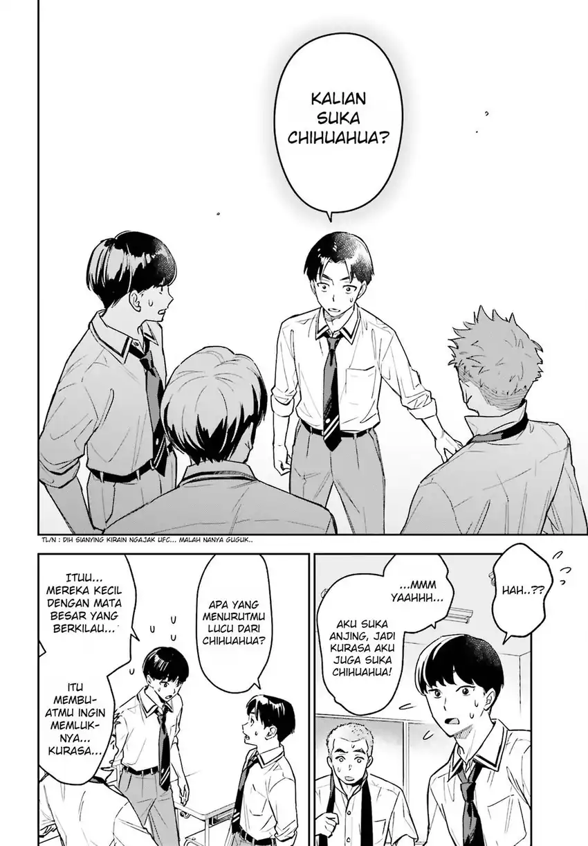 Boku no Kanojo wa Dekkawaii Chapter 01 page 26