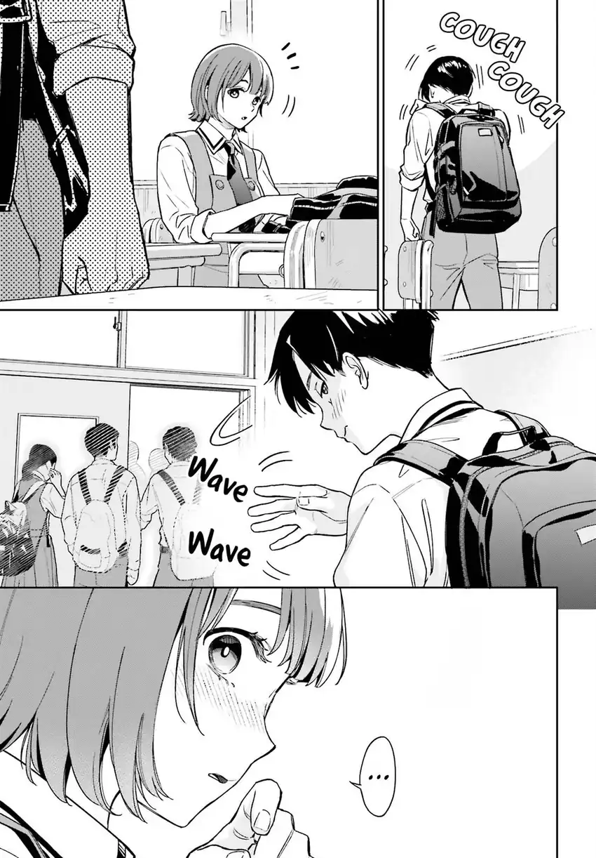 Boku no Kanojo wa Dekkawaii Chapter 01 page 36