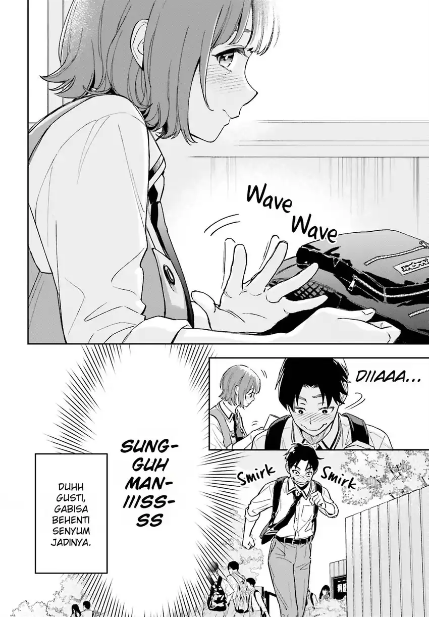 Boku no Kanojo wa Dekkawaii Chapter 01 page 38