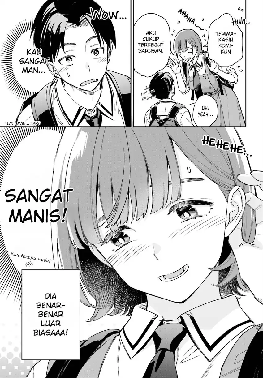 Boku no Kanojo wa Dekkawaii Chapter 01 page 16