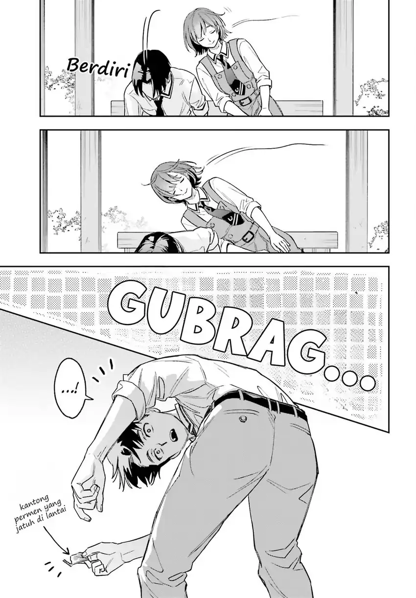 Boku no Kanojo wa Dekkawaii Chapter 02 page 28