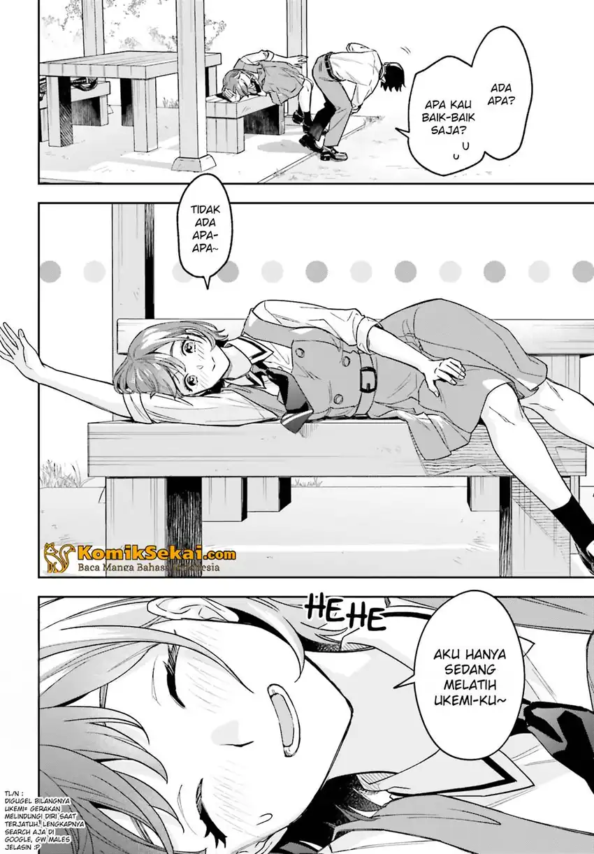 Boku no Kanojo wa Dekkawaii Chapter 02 page 30