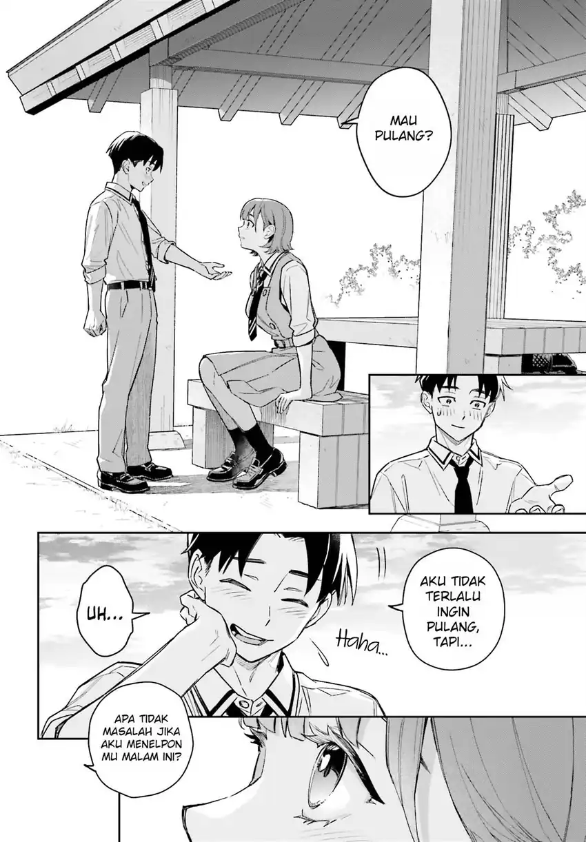 Boku no Kanojo wa Dekkawaii Chapter 02 page 34