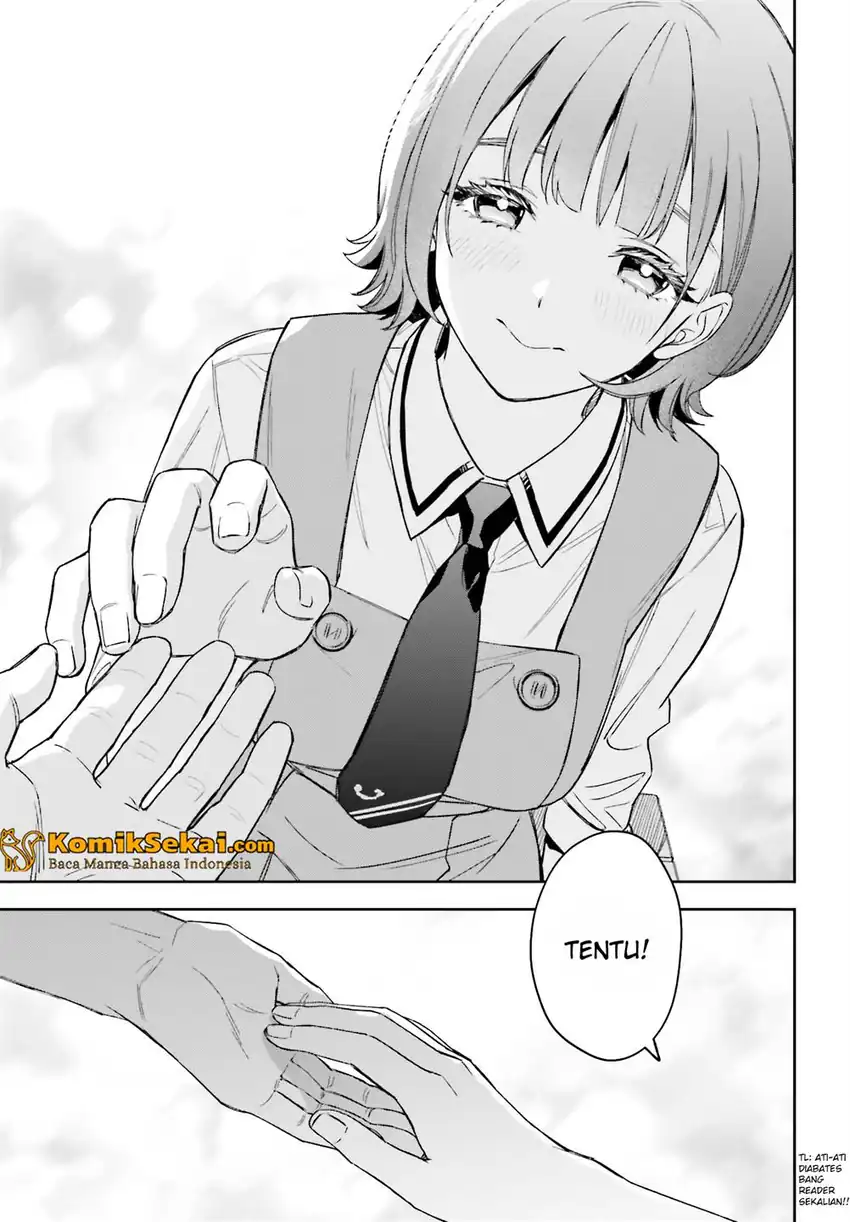 Boku no Kanojo wa Dekkawaii Chapter 02 page 36