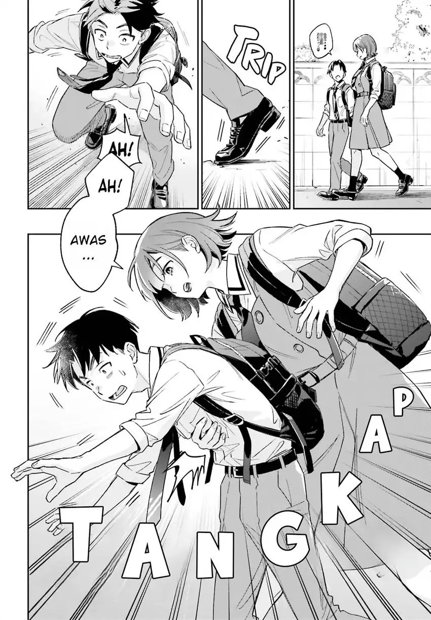 Boku no Kanojo wa Dekkawaii Chapter 02 page 10