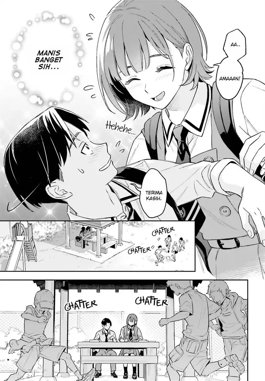 Boku no Kanojo wa Dekkawaii Chapter 02 page 12