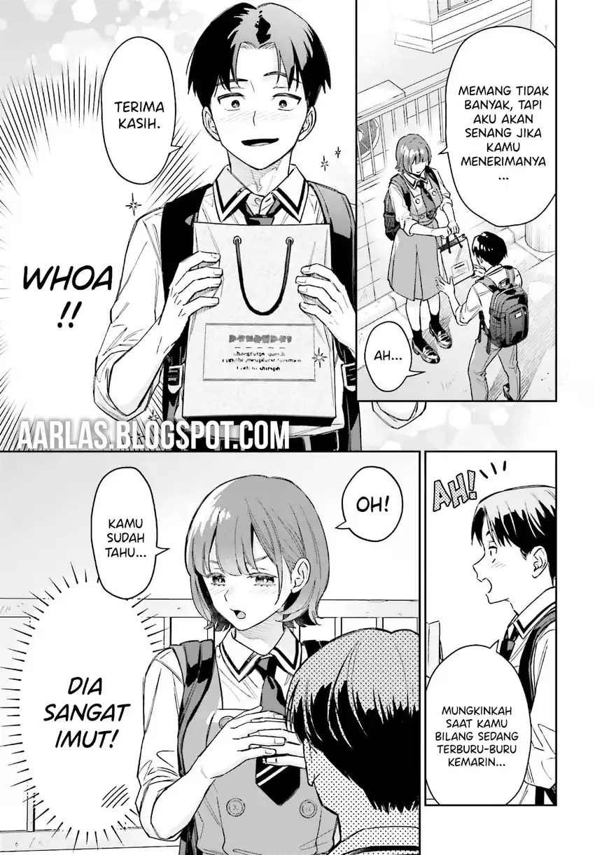 Boku no Kanojo wa Dekkawaii Chapter 03 page 24