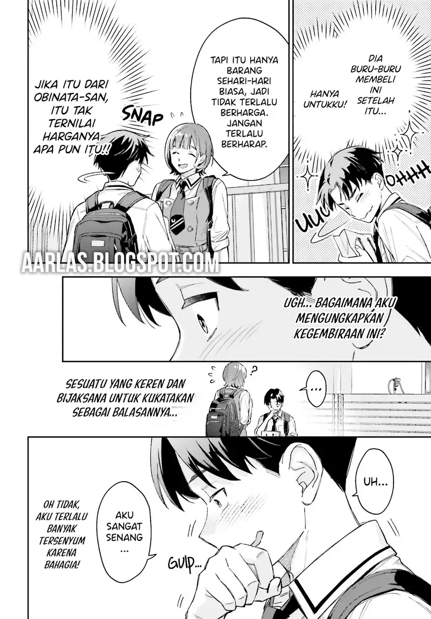 Boku no Kanojo wa Dekkawaii Chapter 03 page 26