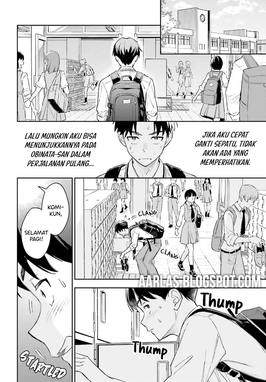 Boku no Kanojo wa Dekkawaii Chapter 03 page 34