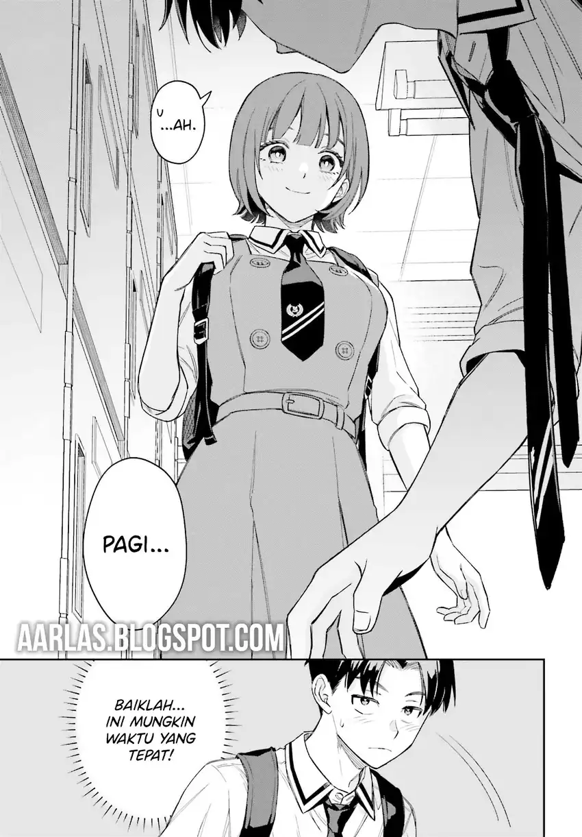 Boku no Kanojo wa Dekkawaii Chapter 03 page 36