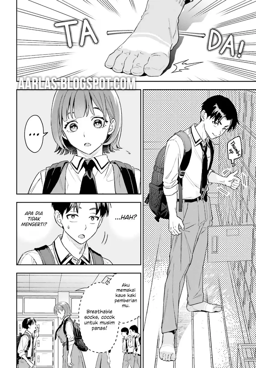 Boku no Kanojo wa Dekkawaii Chapter 03 page 38