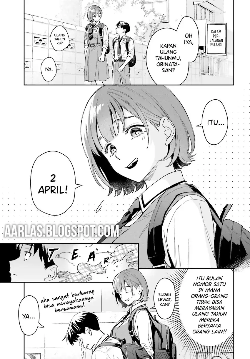 Boku no Kanojo wa Dekkawaii Chapter 03 page 56