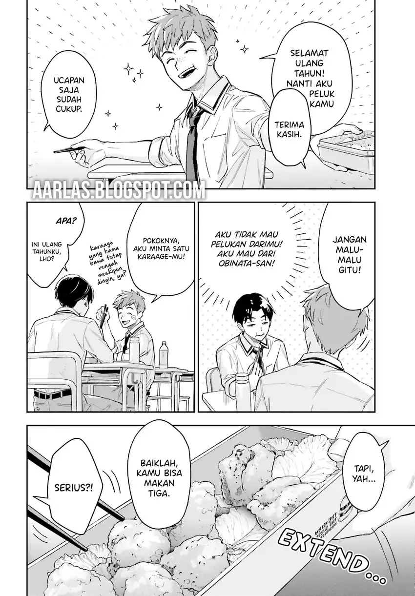 Boku no Kanojo wa Dekkawaii Chapter 03 page 6