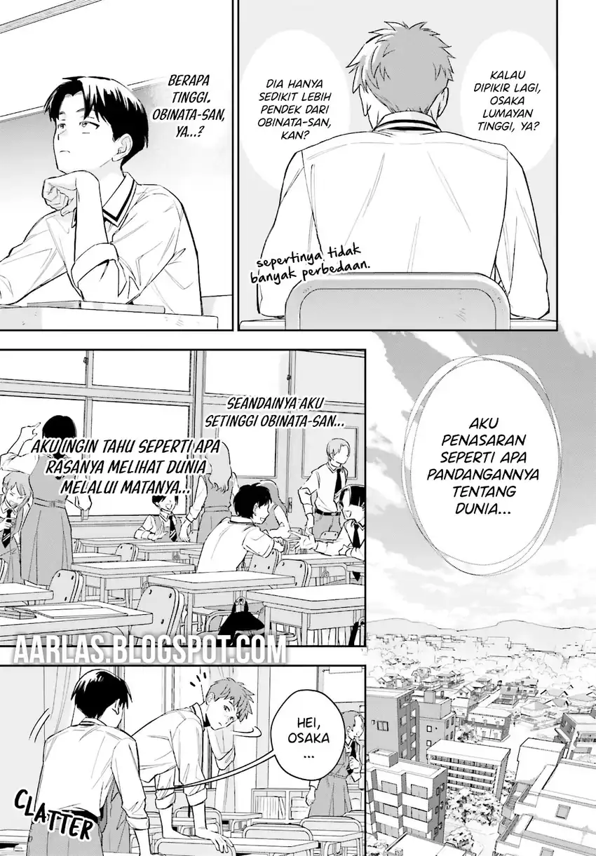 Boku no Kanojo wa Dekkawaii Chapter 03 page 60