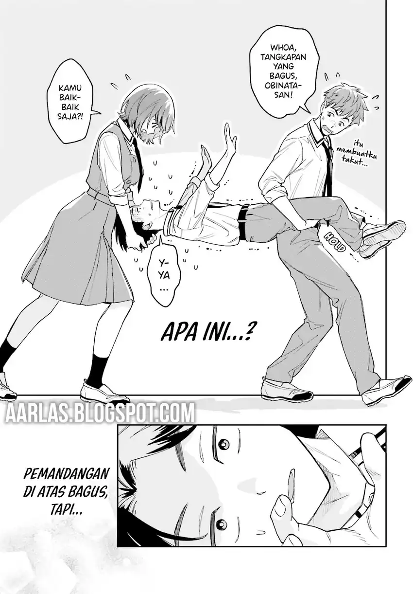 Boku no Kanojo wa Dekkawaii Chapter 03 page 72