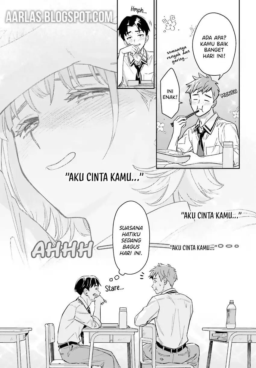 Boku no Kanojo wa Dekkawaii Chapter 03 page 8