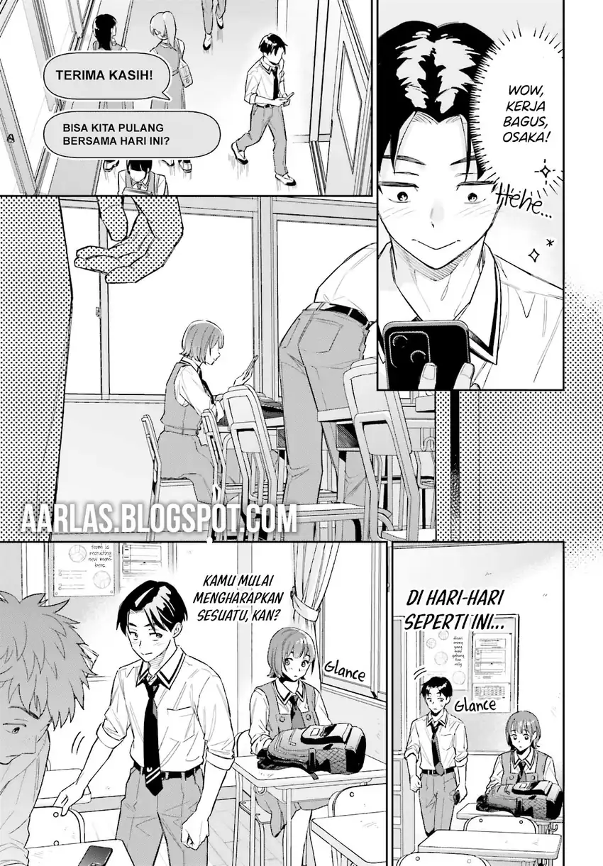 Boku no Kanojo wa Dekkawaii Chapter 03 page 16