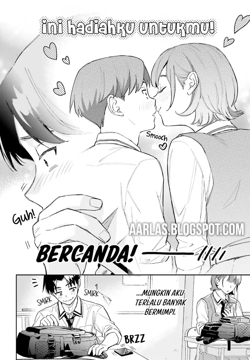 Boku no Kanojo wa Dekkawaii Chapter 03 page 18