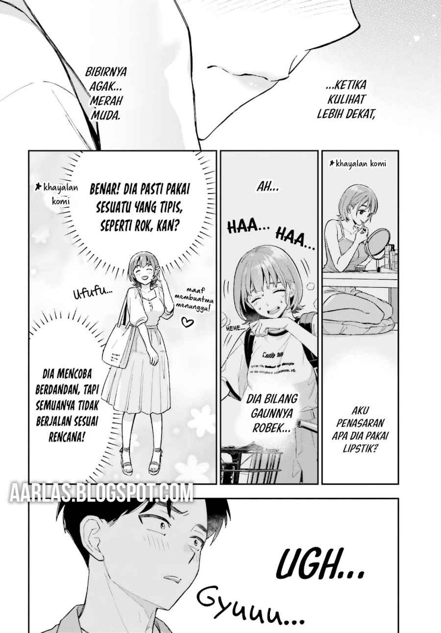 Baca Boku no Kanojo wa Dekkawaii - Chapter 05 halaman 12