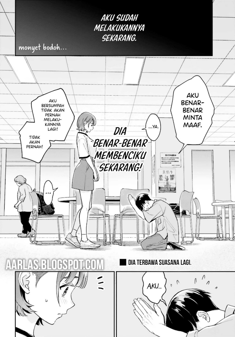 Baca Boku no Kanojo wa Dekkawaii - Chapter 05 halaman 18