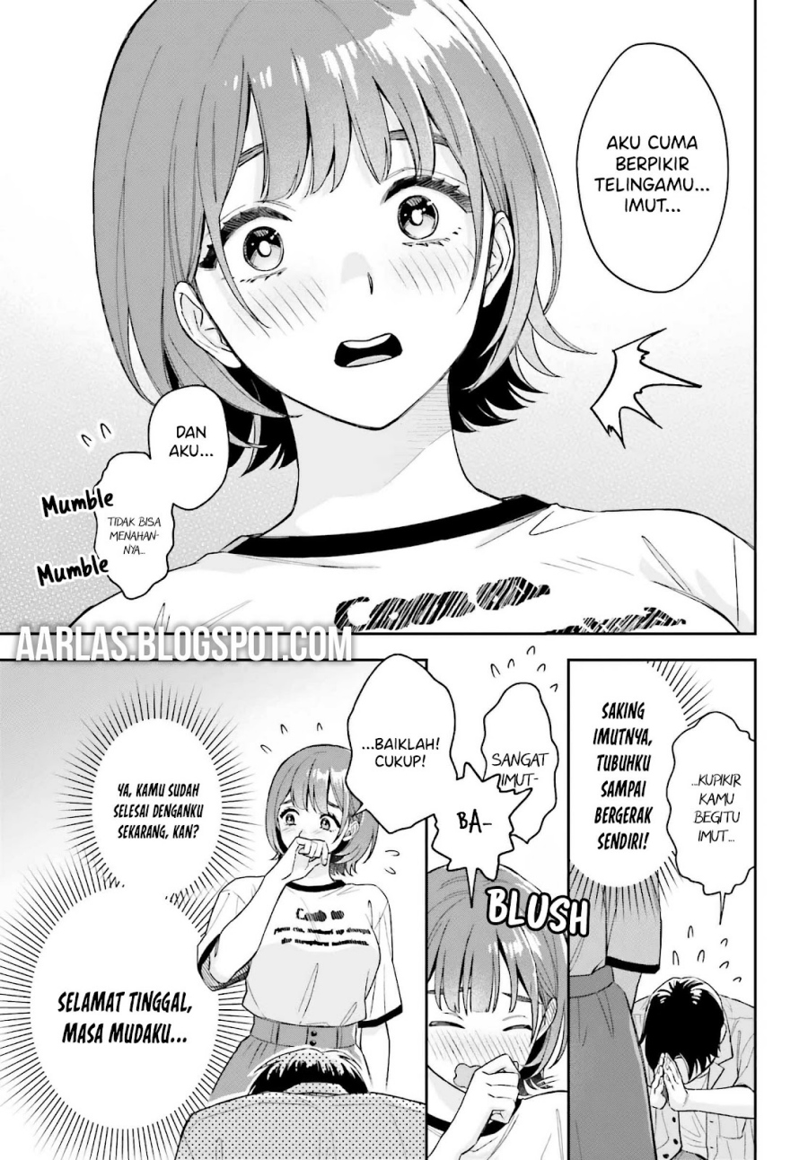 Baca Boku no Kanojo wa Dekkawaii - Chapter 05 halaman 19