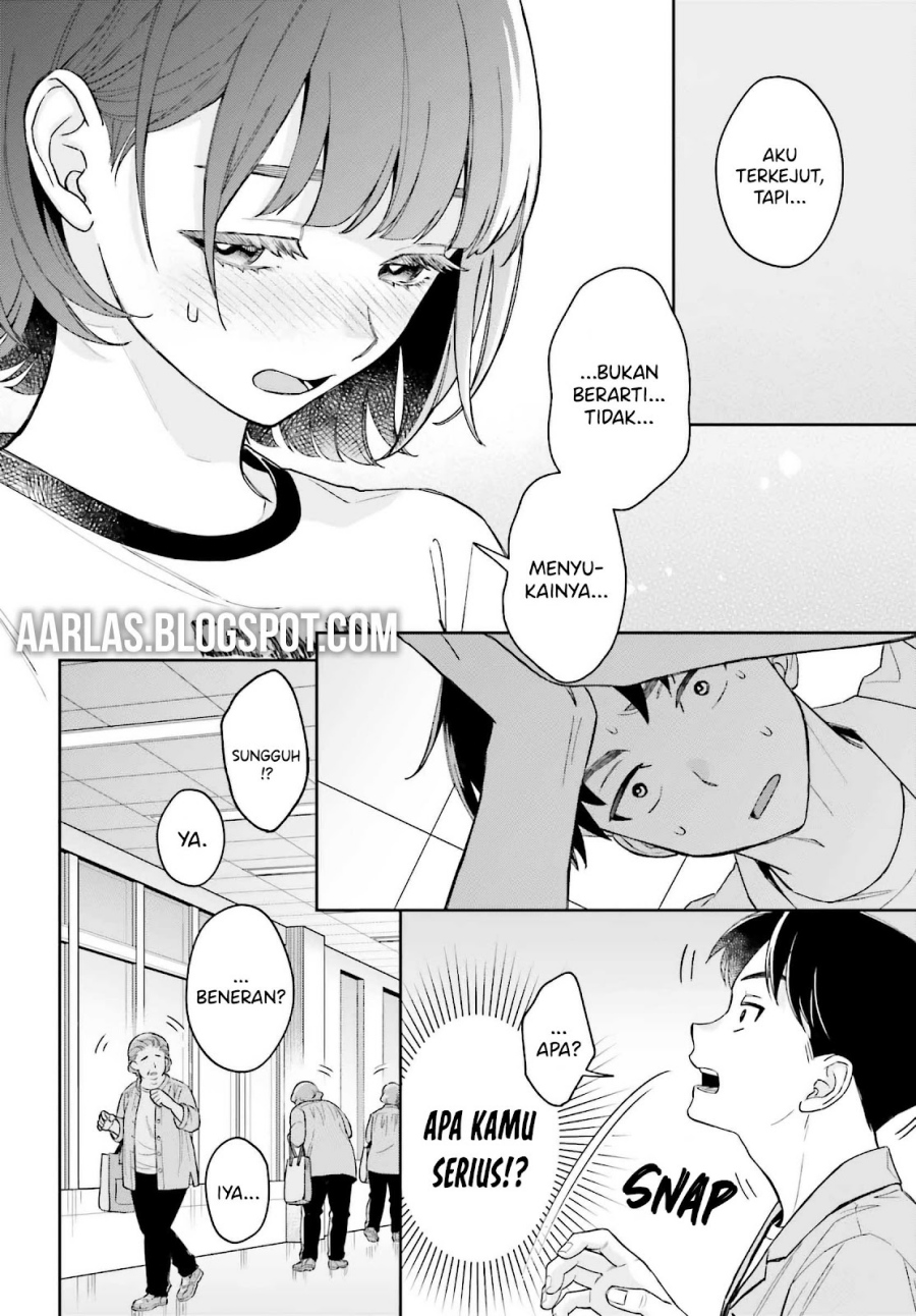 Baca Boku no Kanojo wa Dekkawaii - Chapter 05 halaman 20