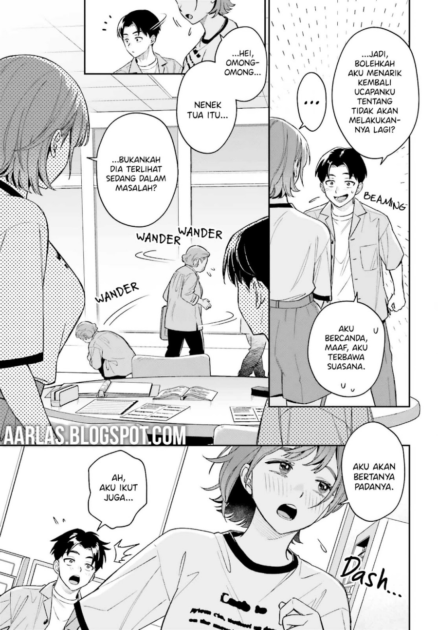 Baca Boku no Kanojo wa Dekkawaii - Chapter 05 halaman 21