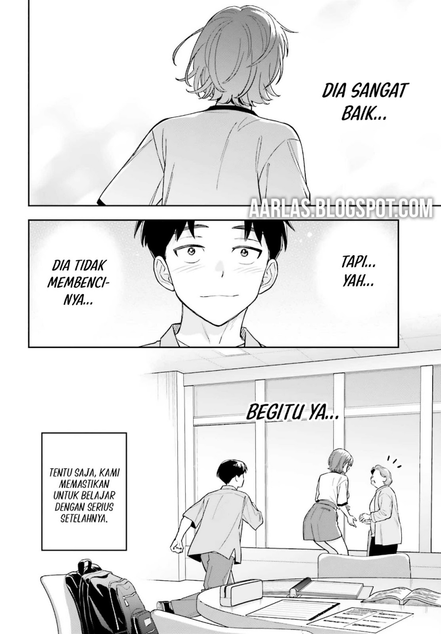 Baca Boku no Kanojo wa Dekkawaii - Chapter 05 halaman 22