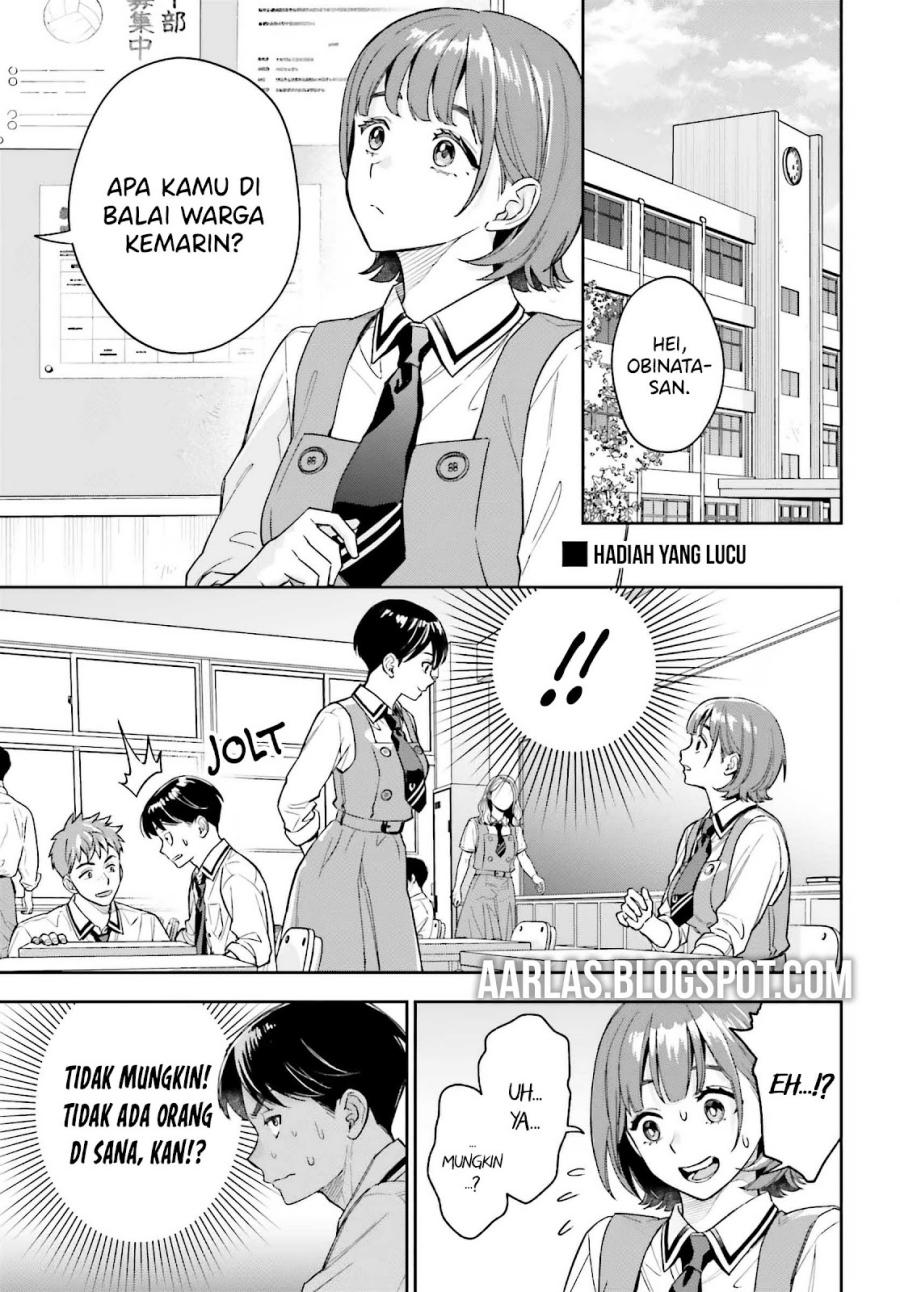 Baca Boku no Kanojo wa Dekkawaii - Chapter 05 halaman 23