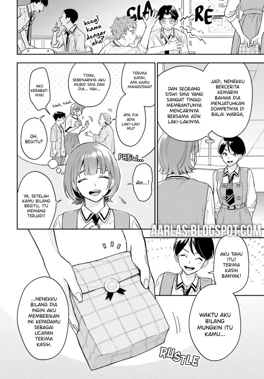 Baca Boku no Kanojo wa Dekkawaii - Chapter 05 halaman 24