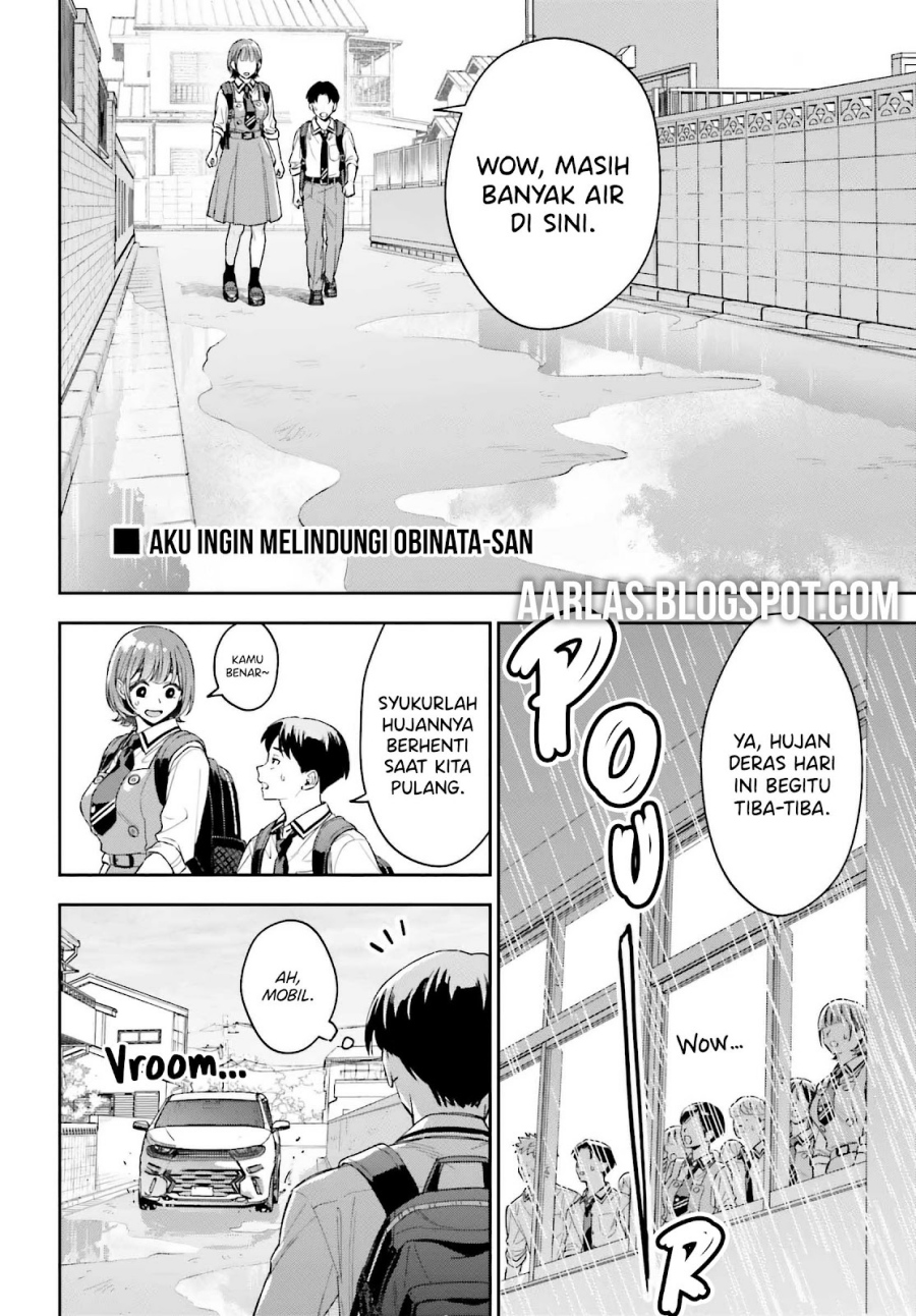 Baca Boku no Kanojo wa Dekkawaii - Chapter 05 halaman 28