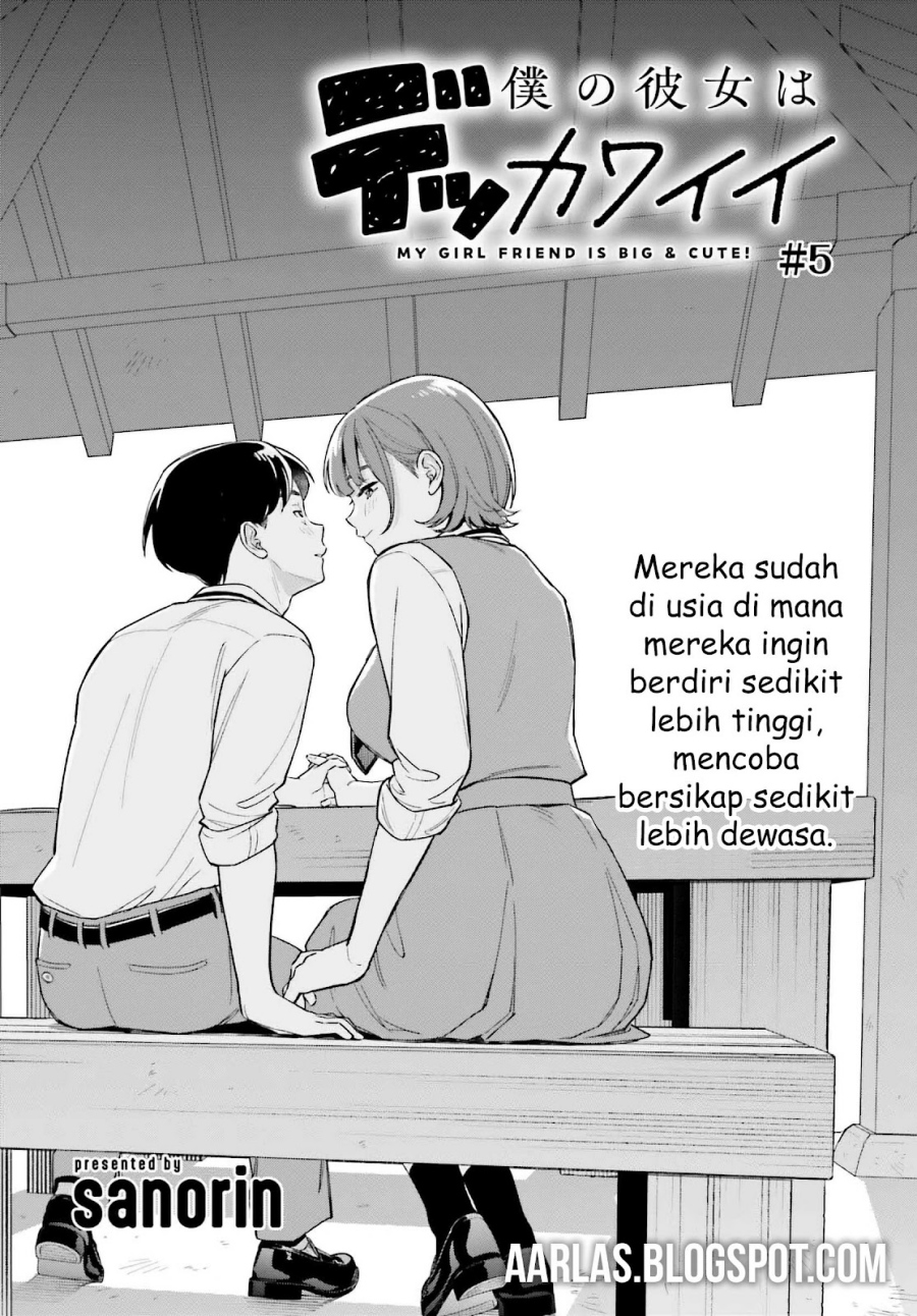 Baca Boku no Kanojo wa Dekkawaii - Chapter 05 halaman 3