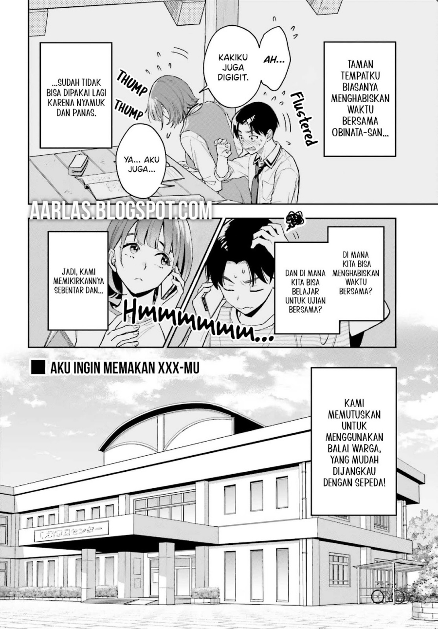 Baca Boku no Kanojo wa Dekkawaii - Chapter 05 halaman 4