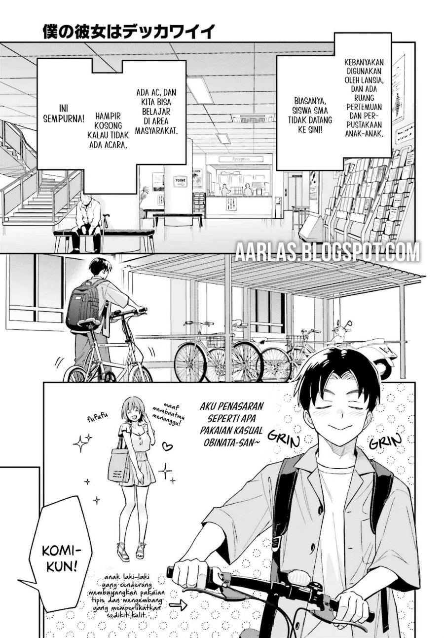 Baca Boku no Kanojo wa Dekkawaii - Chapter 05 halaman 5