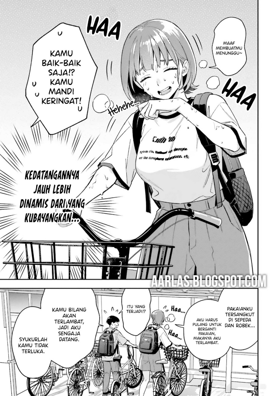 Baca Boku no Kanojo wa Dekkawaii - Chapter 05 halaman 7