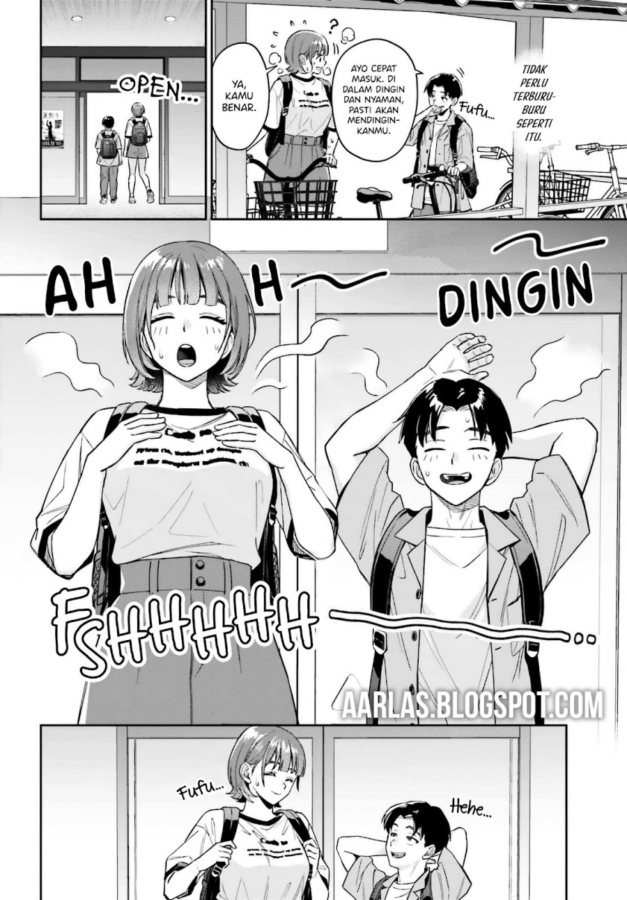 Baca Boku no Kanojo wa Dekkawaii - Chapter 05 halaman 8