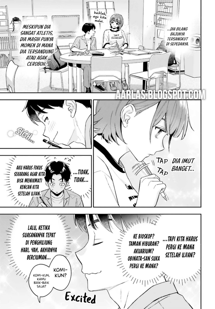 Baca Boku no Kanojo wa Dekkawaii - Chapter 05 halaman 9