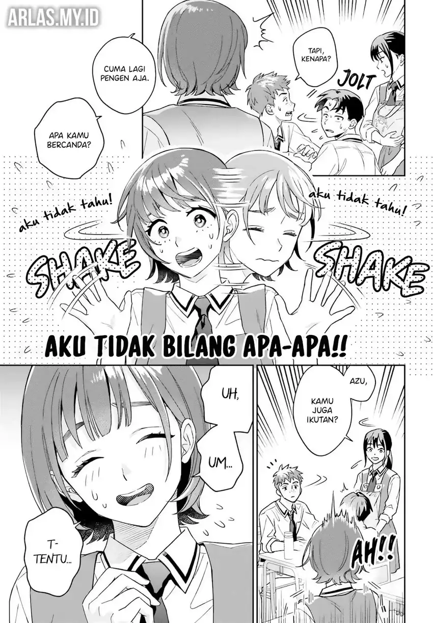 Baca Boku no Kanojo wa Dekkawaii - Chapter 06 halaman 10