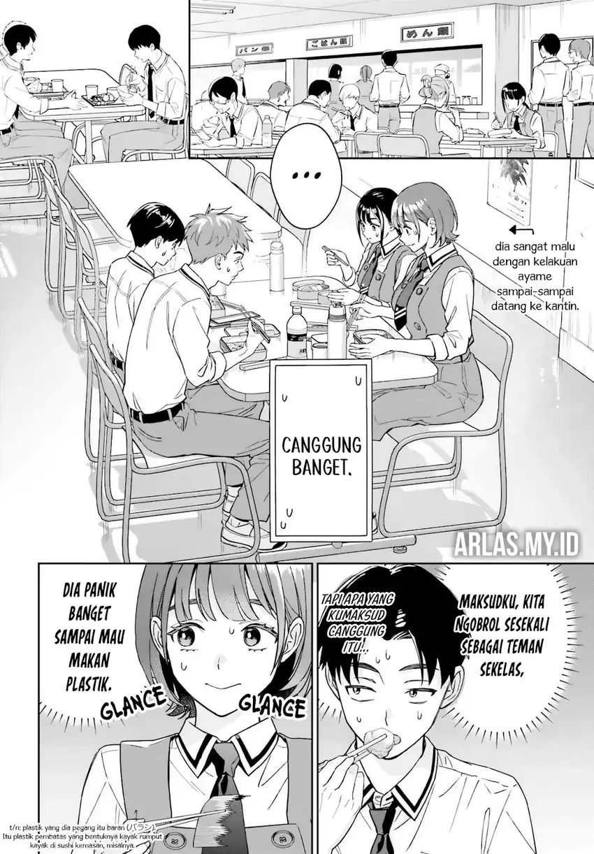 Baca Boku no Kanojo wa Dekkawaii - Chapter 06 halaman 11
