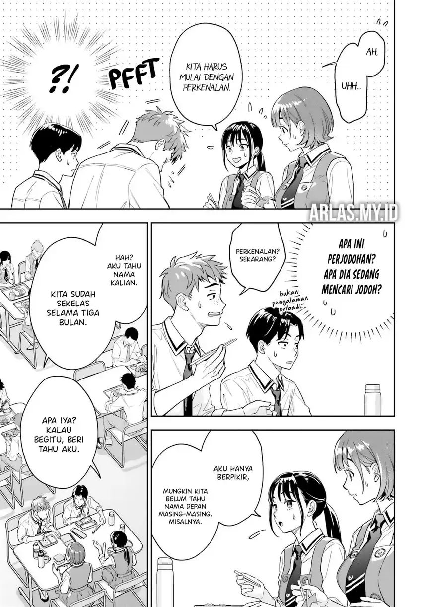 Baca Boku no Kanojo wa Dekkawaii - Chapter 06 halaman 12