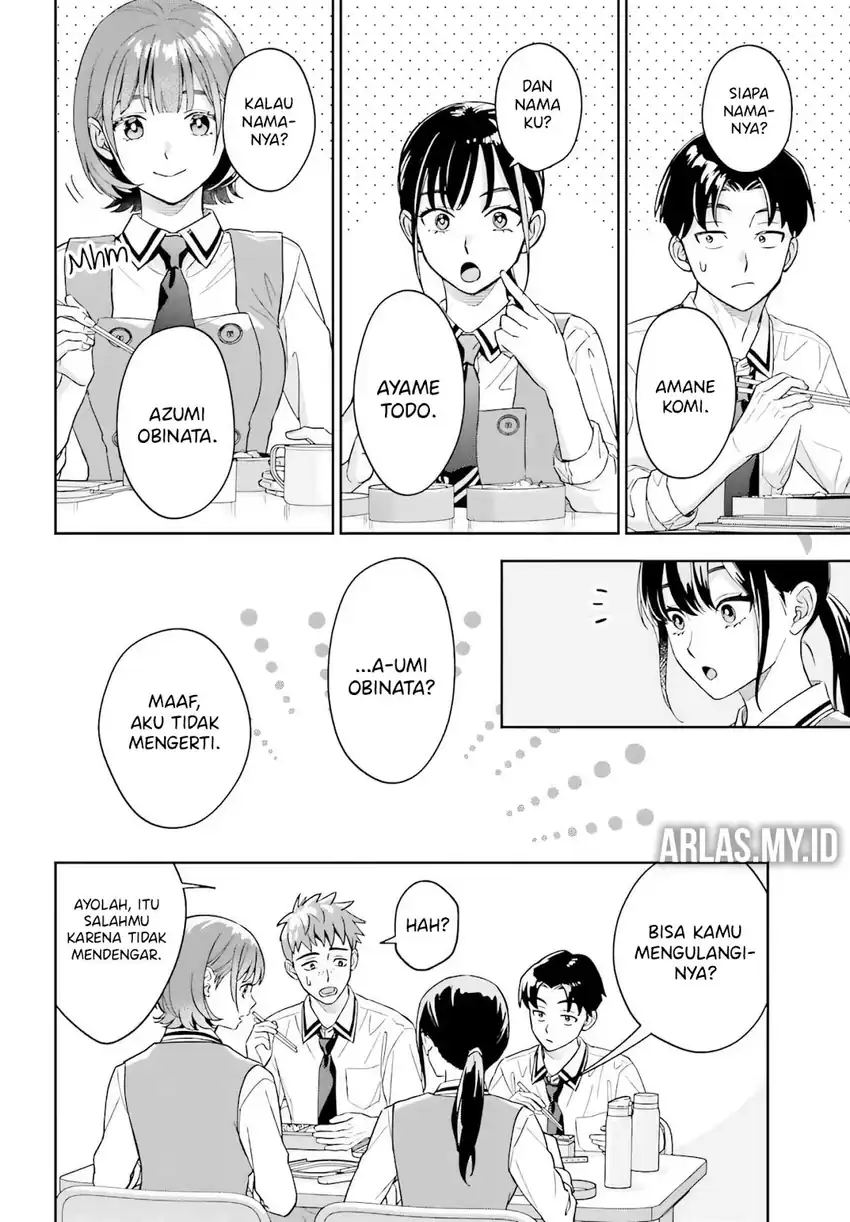Baca Boku no Kanojo wa Dekkawaii - Chapter 06 halaman 13