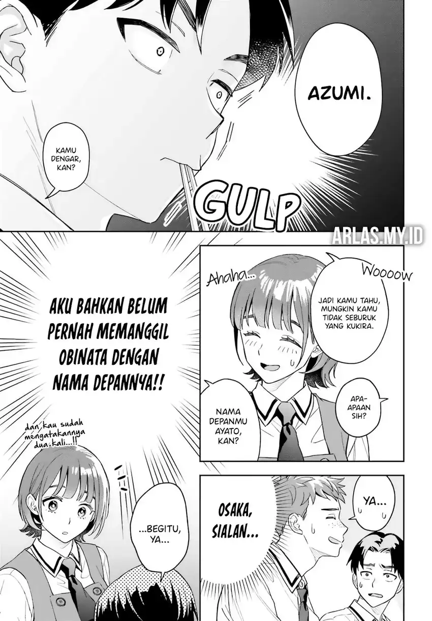 Baca Boku no Kanojo wa Dekkawaii - Chapter 06 halaman 14