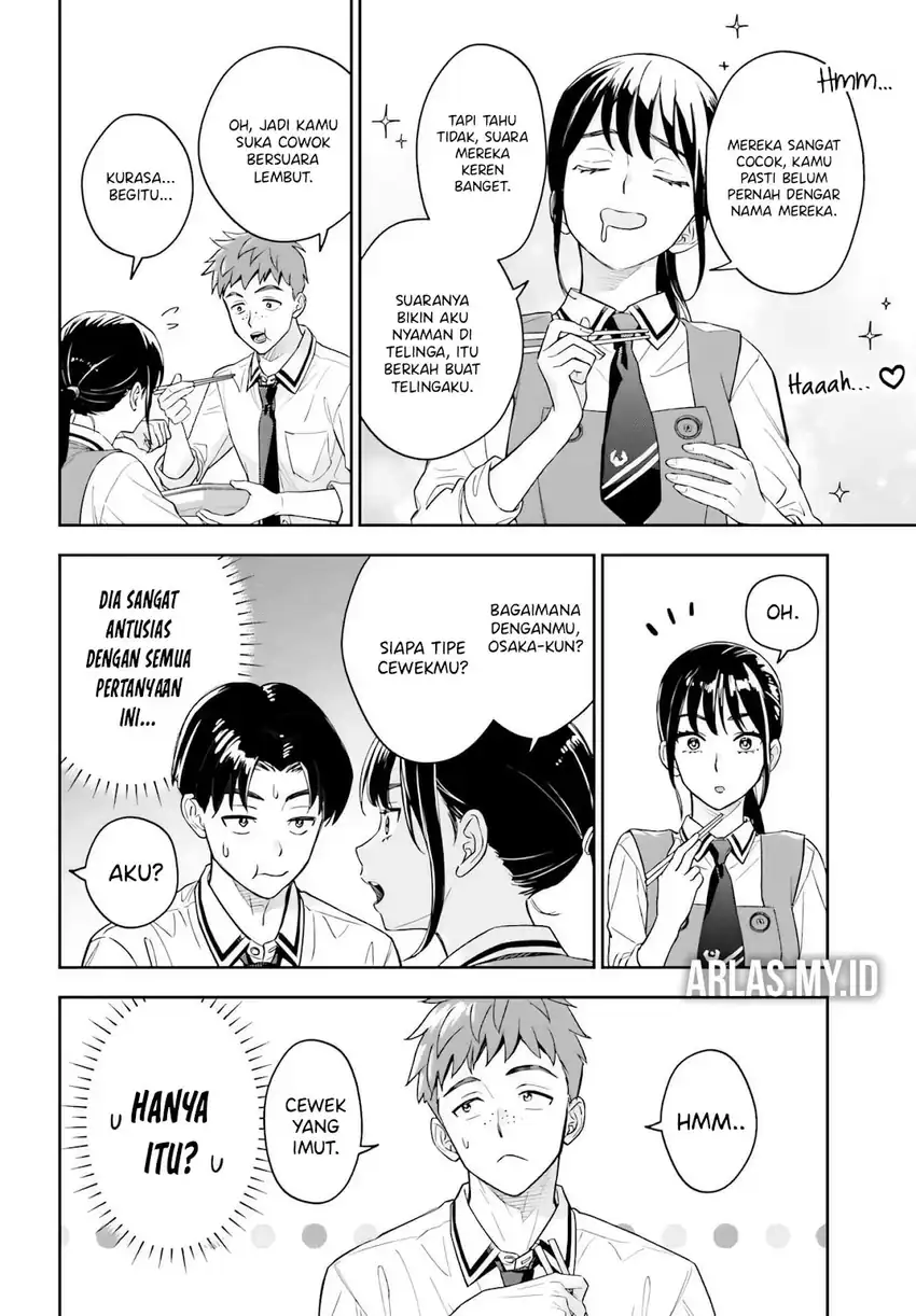 Baca Boku no Kanojo wa Dekkawaii - Chapter 06 halaman 17