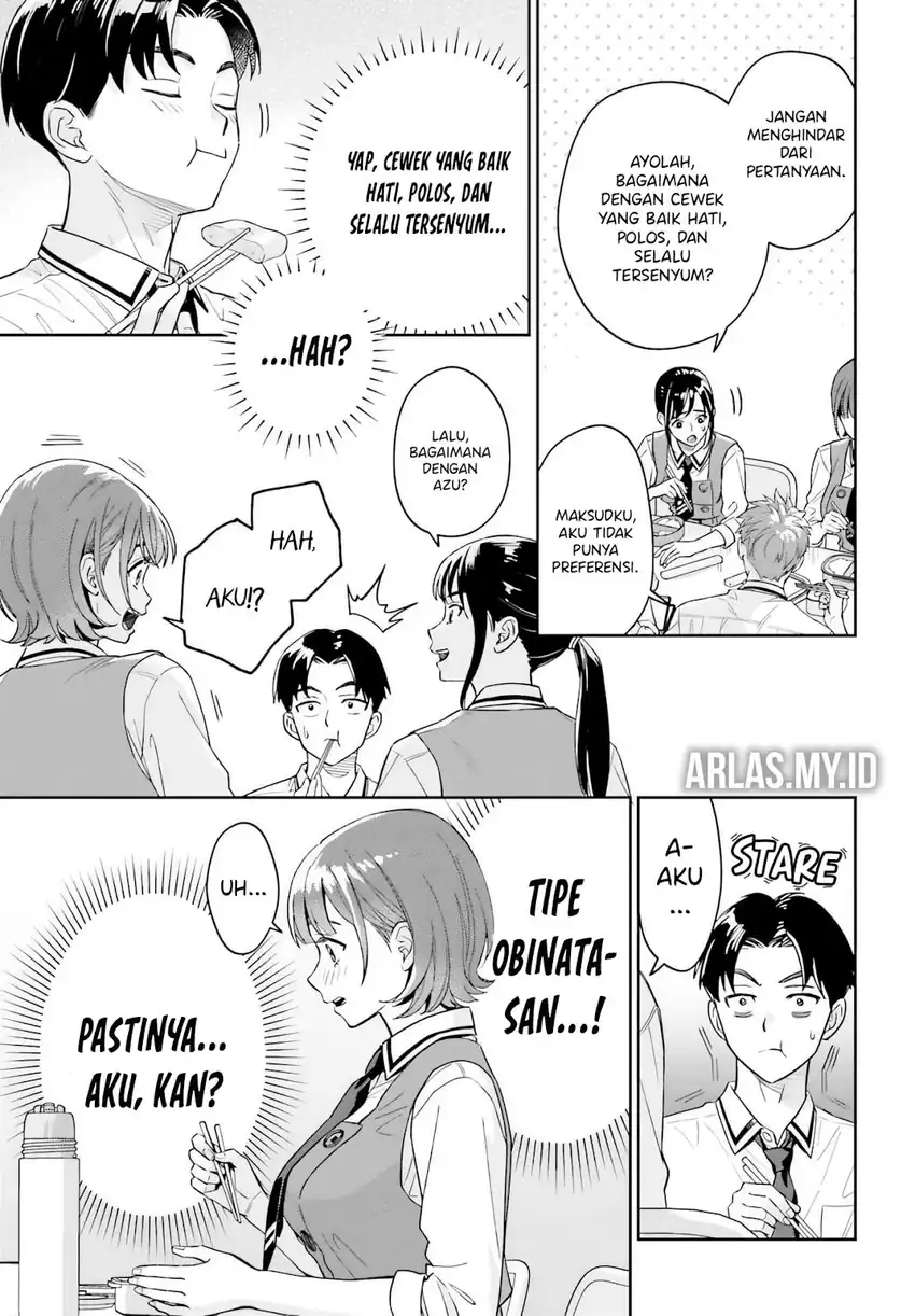 Baca Boku no Kanojo wa Dekkawaii - Chapter 06 halaman 18
