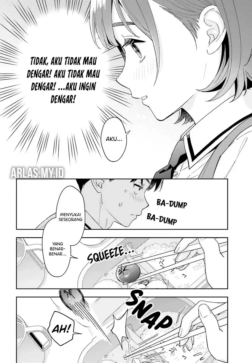Baca Boku no Kanojo wa Dekkawaii - Chapter 06 halaman 19