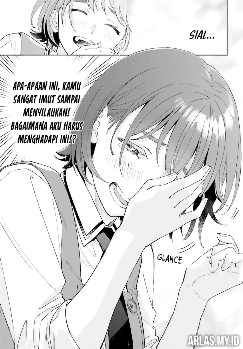 Baca Boku no Kanojo wa Dekkawaii - Chapter 06 halaman 22