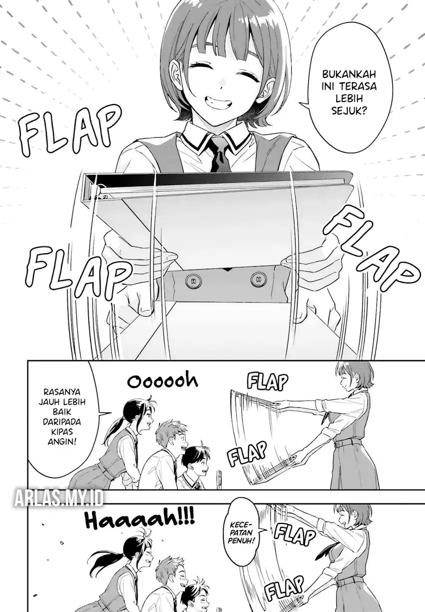 Baca Boku no Kanojo wa Dekkawaii - Chapter 06 halaman 25