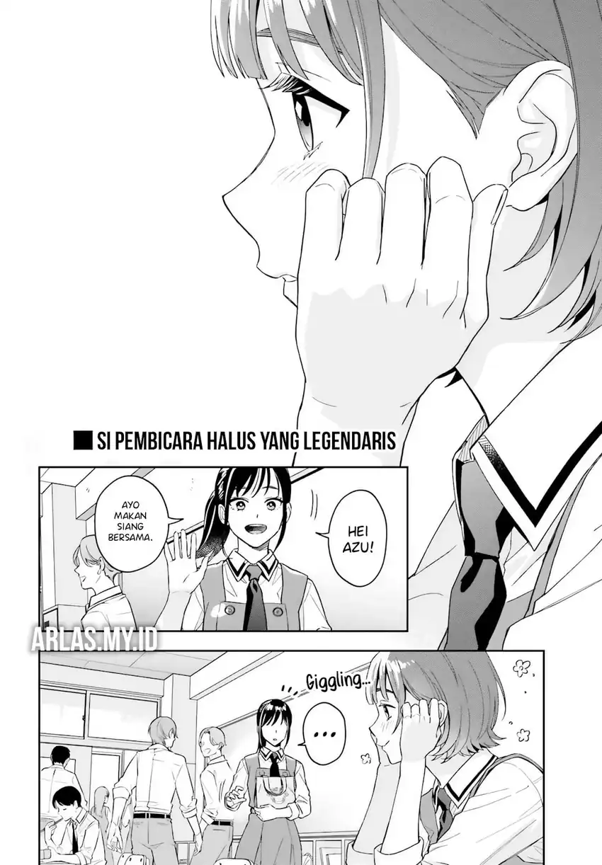 Baca Boku no Kanojo wa Dekkawaii - Chapter 06 halaman 3